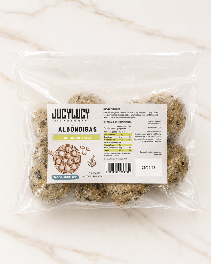 Albondigas porots 8u - Jucylucy