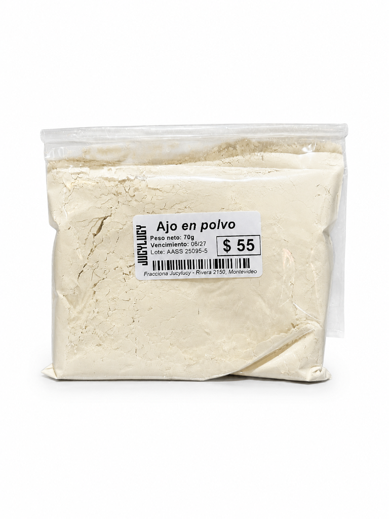 Ajo en polvo 70g