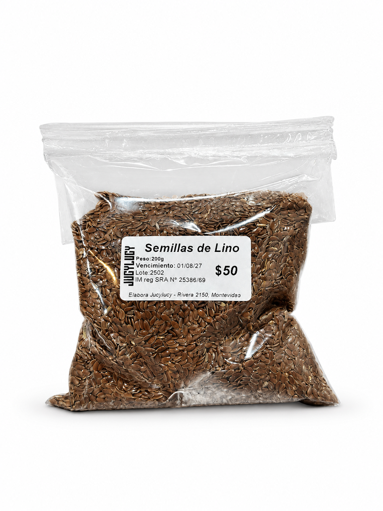 Semillas de lino 200g