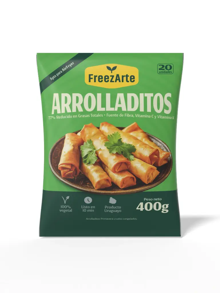 Arrolladitos Primavera 20u - Freezarte