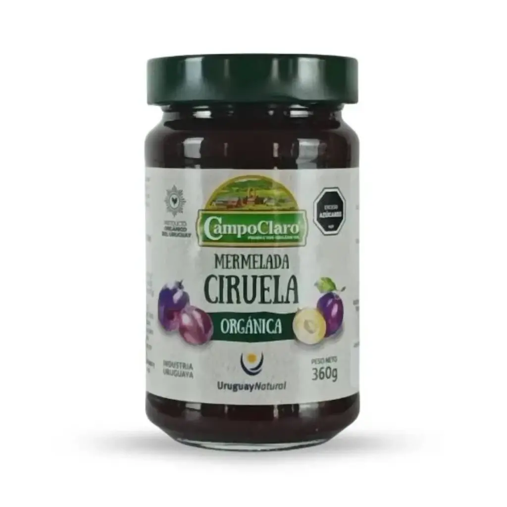 MERMELADA CIRUELA CAMPOCLARO 360G