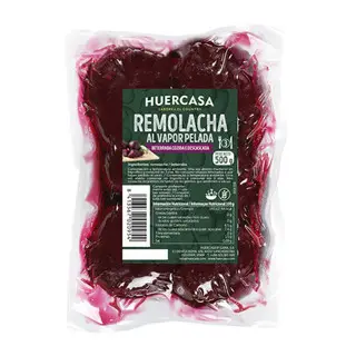REMOLACHA COCIDA FRESCA VAC PAC - 500 grs 