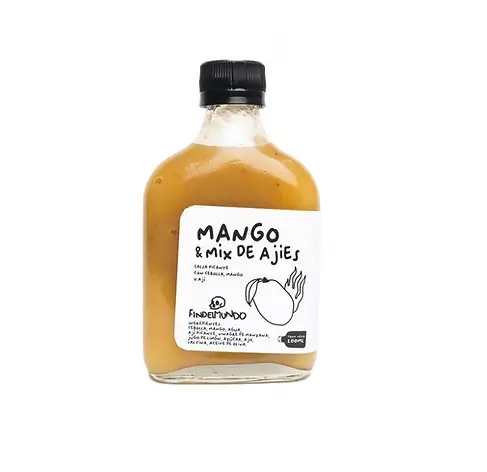 Salsa Picante Mango y mix de ajíes -  Fin del mundo