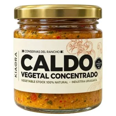 Caldo concentrado - Rancho Kiaora 