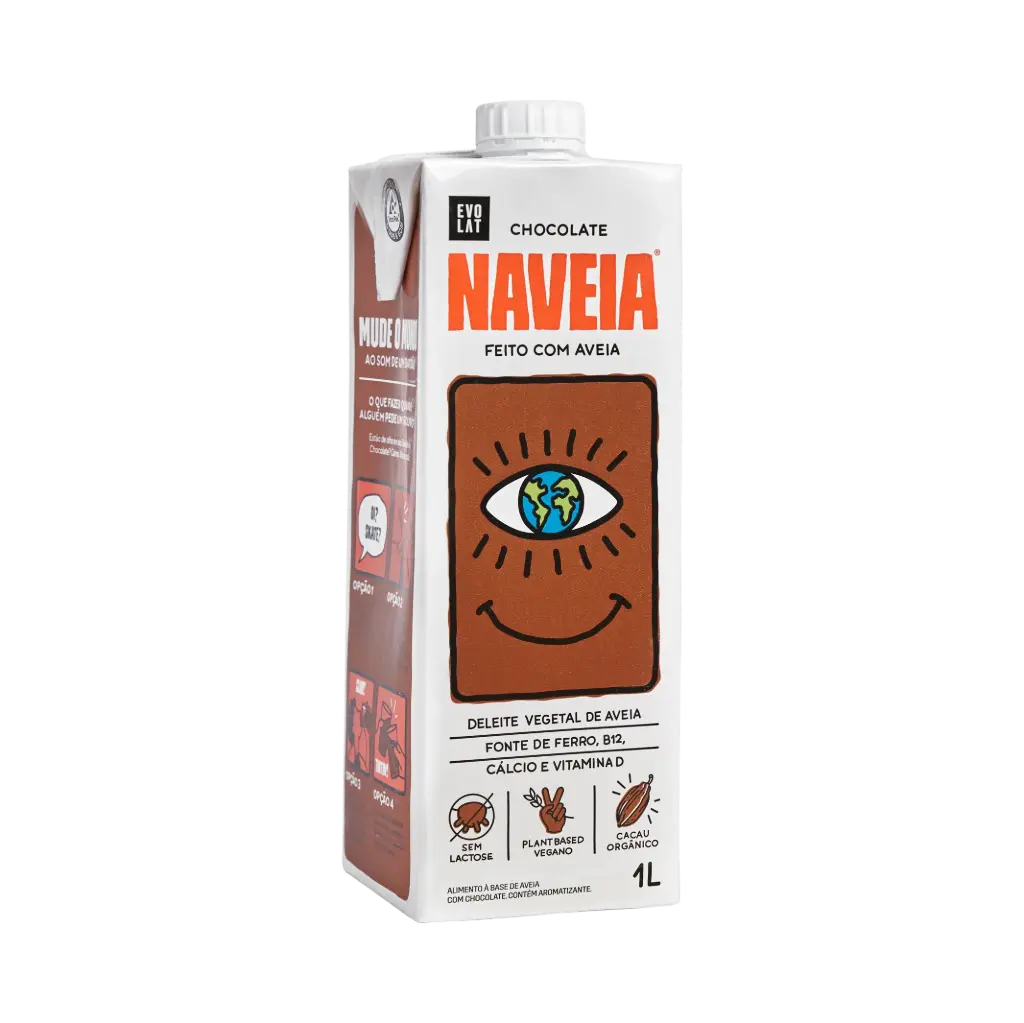 Naveia chocolatada 250ml