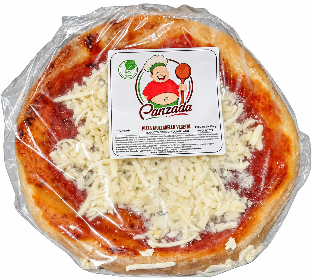 Pizza masa madre - panzada 