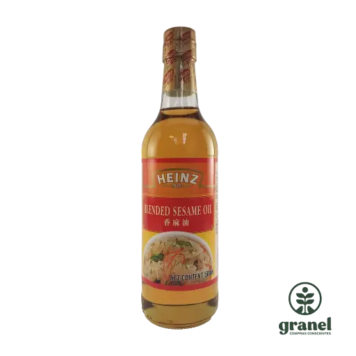 [123462] Aceite de sésamo 500ml - Heinz