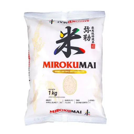 [123507] Arroz blanco - Mirokumai