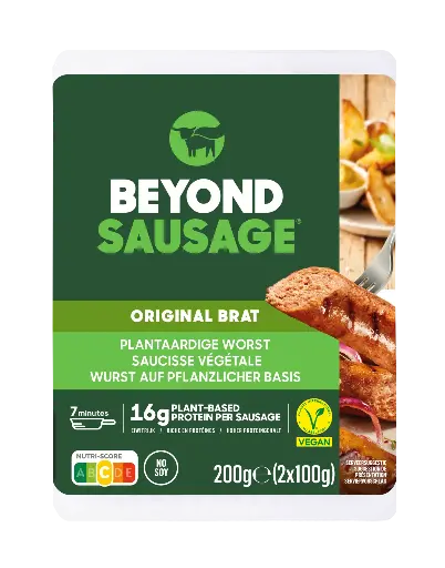 [123520] SALCHICHA VEGANA TIPO BRAT "BEYOND MEAT" - 2 x 100 grs