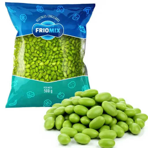 Edamame Sin Vaina 500g - Frio Mix
