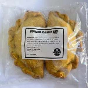 Empanadas queso y jamon CONGELADO - metapata 