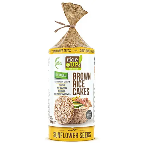 Galletas de Arroz(sunflower seeds) - Rice Up