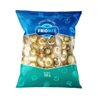 Hongos Champignon entero Friomix 500g