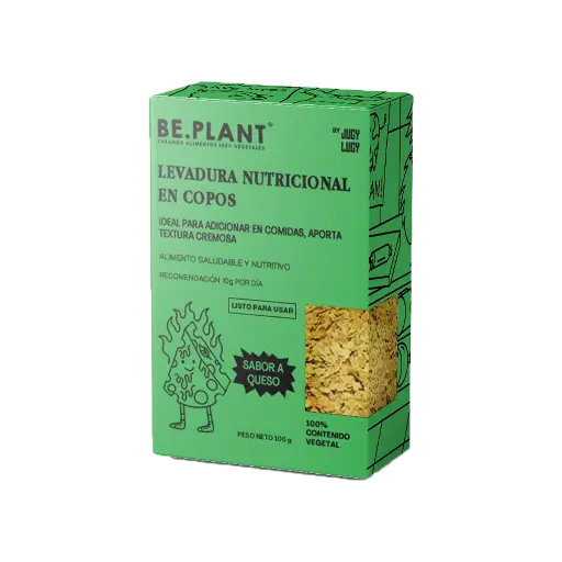 [10001678] Levadura b12 100g - Be.Plant