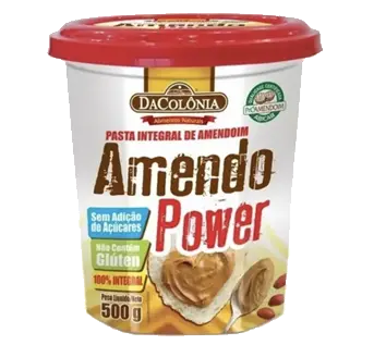 Mantequilla de Mani comun 500g - DaColonia 