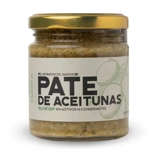Pate de aceitunas verdes - Rancho Kiaora