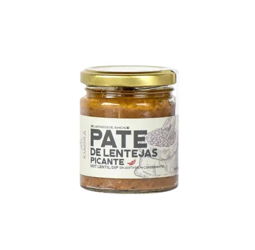 Pate de lentejas - Rancho Kiaora