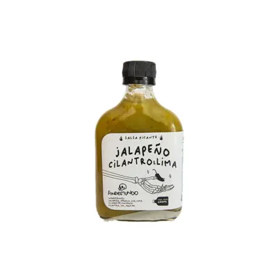 Salsa Picante Jalapeño Cilantro Fin del Mundo