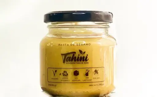 Tahini - Pasta de sesamo