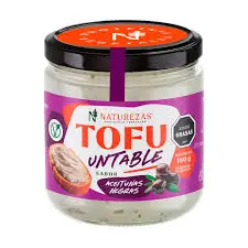 Untable Tofu Aceitunas Negras - Naturezas