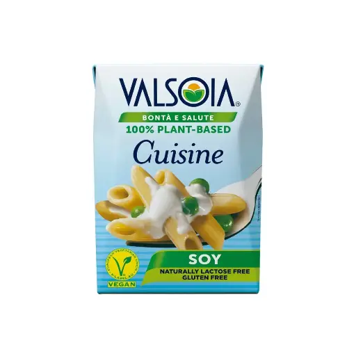 CREMA PARA COCINAR DE SOJA VALSOIA 200ML cusine
