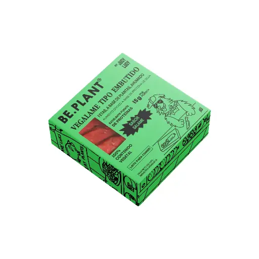 [10001493] Vegalame 150g sabor salame - Be.Plant