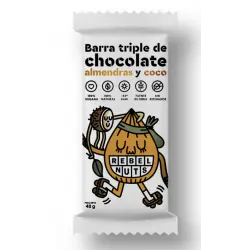 Rebel Nuts - Chocolate Almedras