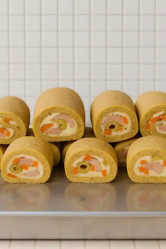 Arrollado de nopollo(porcion 10cm)