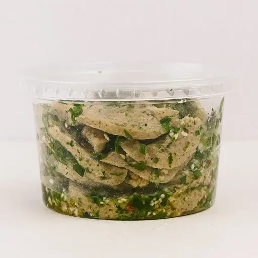 Vinagreta de seitán