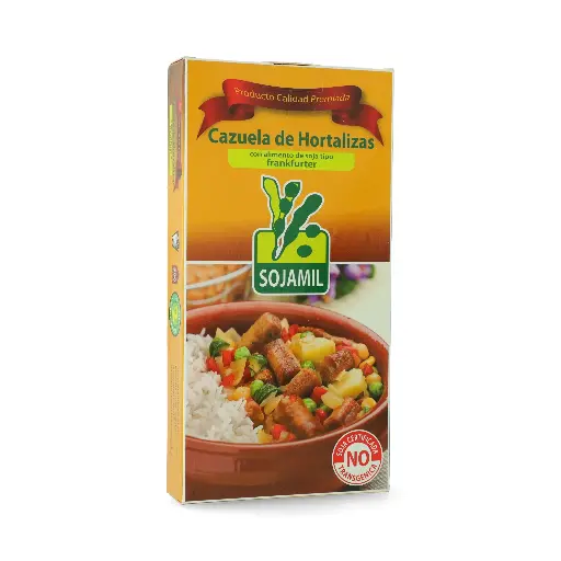 Cazuela de hortalizas - SojaMil 