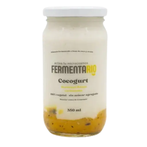 Yogurt Maracuya - Fermentario 