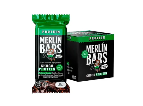 Barrita de chocolate - Merlin