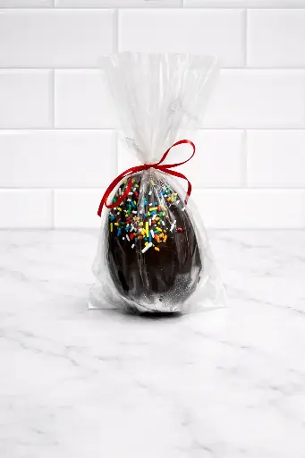 Huevo de Pascua y dulce de coco