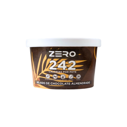 Helado Chocolate 1/4 L - Zero
