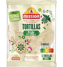 Tortillas mission - sin gluten