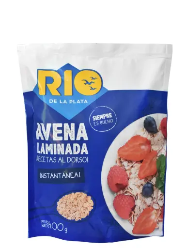 Avena Laminada 400g - Rio de la plata