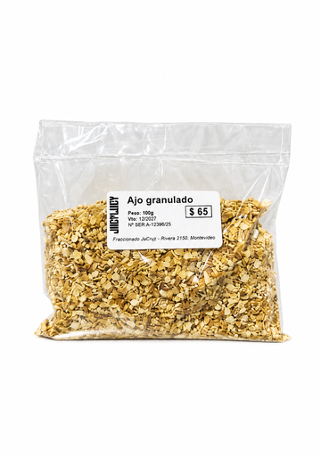 Ajo en grano 100g
