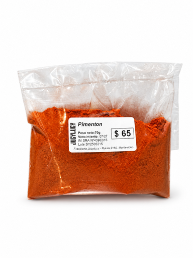 Pimenton 70g