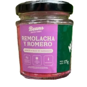 Hummus Remolacha y Romero - Beans