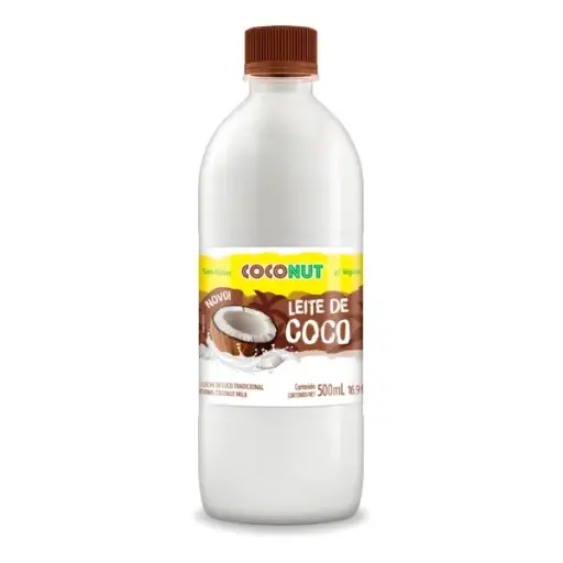 Leche de coco - coconut 500ml 