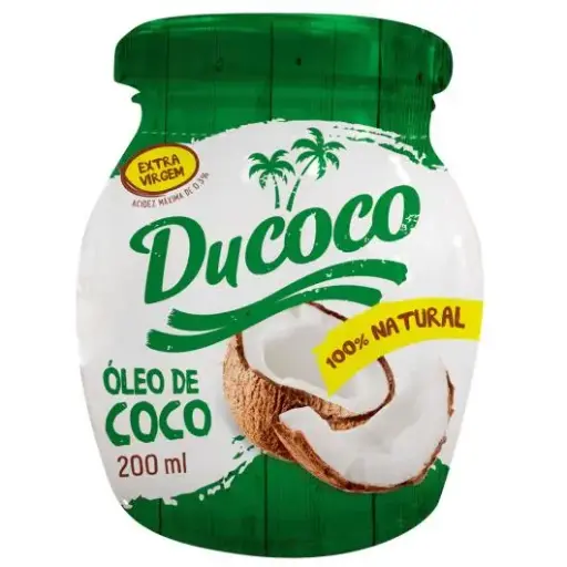 Aceite de coco 200ml - Ducoco