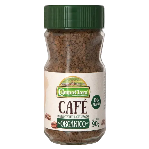 Cafe instantáneo 90g - Campo Claro