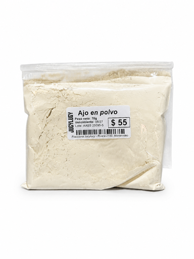 Ajo en polvo 70g