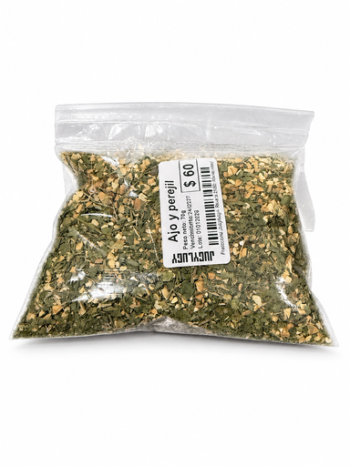 Ajo y Perejil 70g