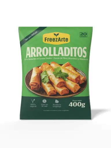 Arrolladitos Primavera 20u - Freezarte