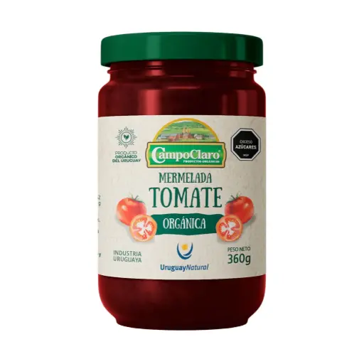 MERMELADA TOMATE CAMPOCLARO 360 GR