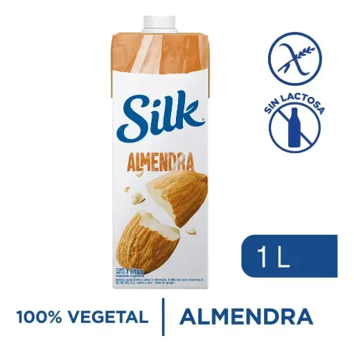 SILK ALM SIN ENDULZAR 1L
