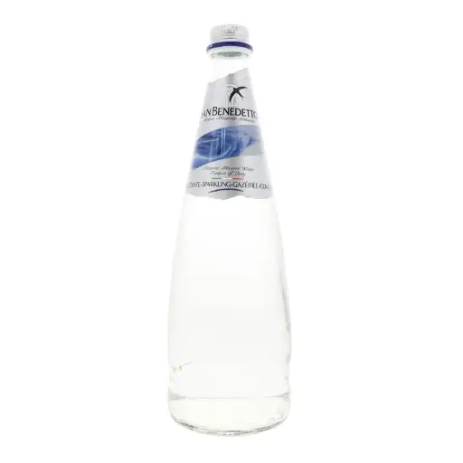 SAN BENEDETTO AGUA CON GAS 750ML